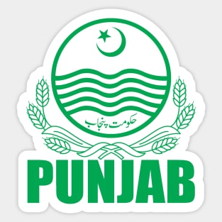 PUNJAB Sticker